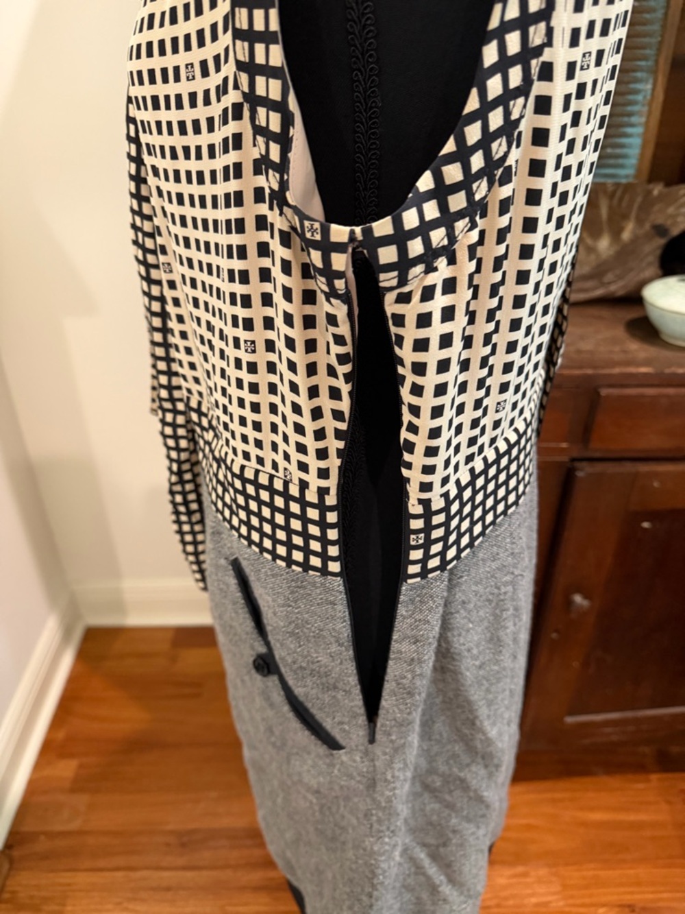 Tory Burch Roderick Combo Dress - Picture 6 of 14